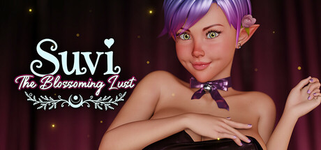 Suvi The Blossoming Lust header banner