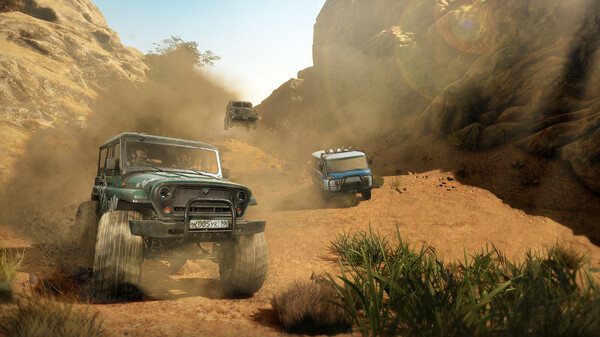 Dakar Desert Rally - SnowRunner Cars Pack for steam