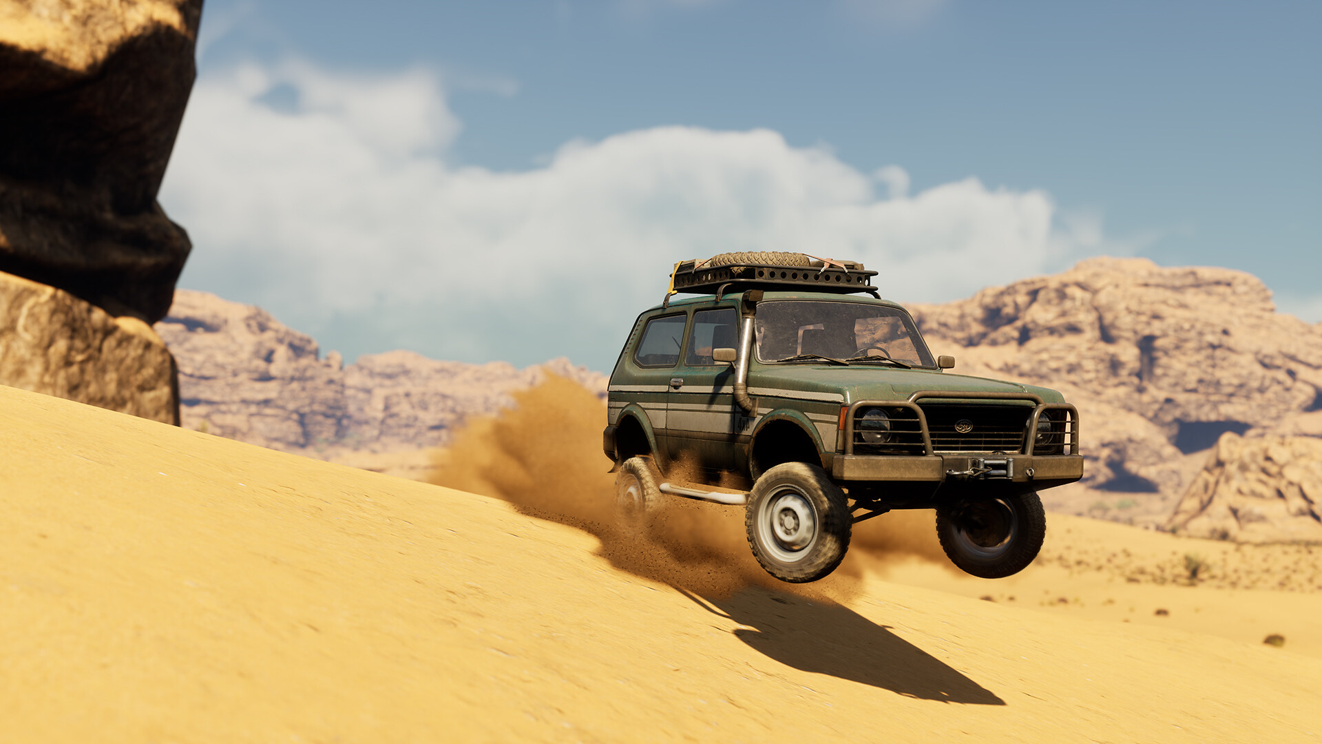 Dakar Desert Rally - SnowRunner Cars Pack #5