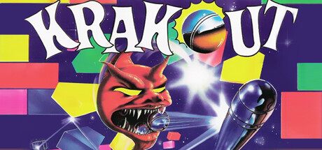 Krakout (C64/CPC/Spectrum) Cover Image