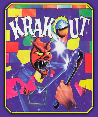 Krakout (C64/CPC/Spectrum)