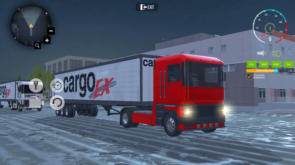 Скриншот из Cargo Truck Simulator 2023