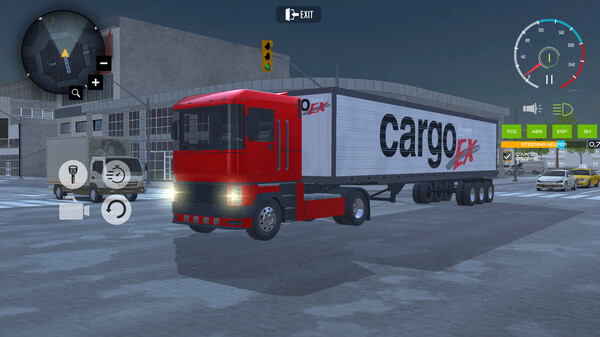 Скриншот из Cargo Truck Simulator 2023