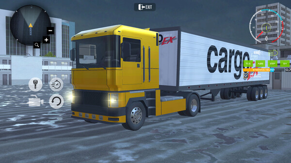 Скриншот из Cargo Truck Simulator 2023