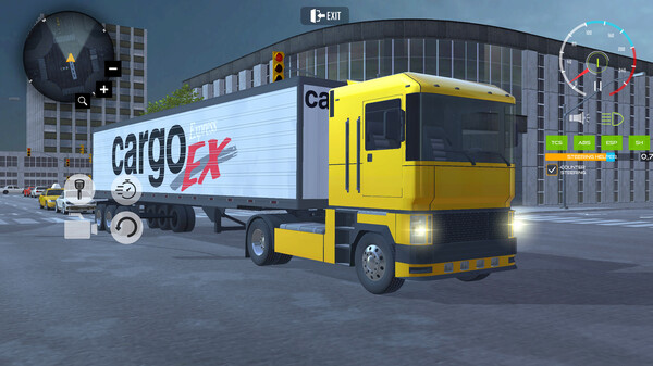 Скриншот из Cargo Truck Simulator 2023