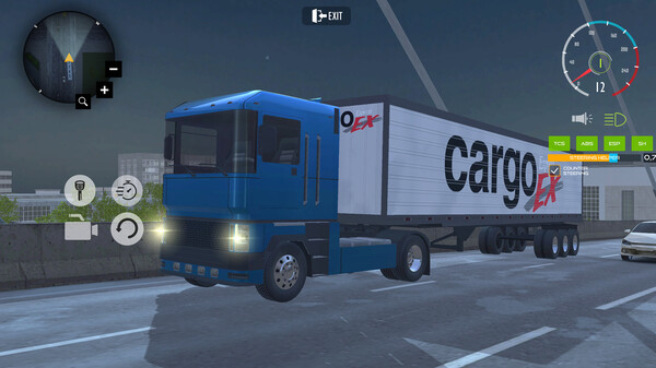 Скриншот из Cargo Truck Simulator 2023