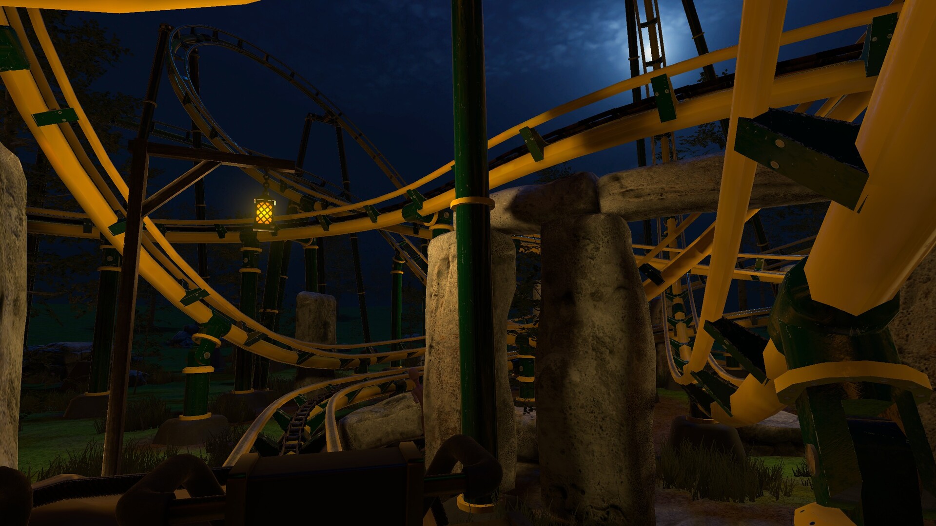 Epic Roller Coasters — Stonehenge #2