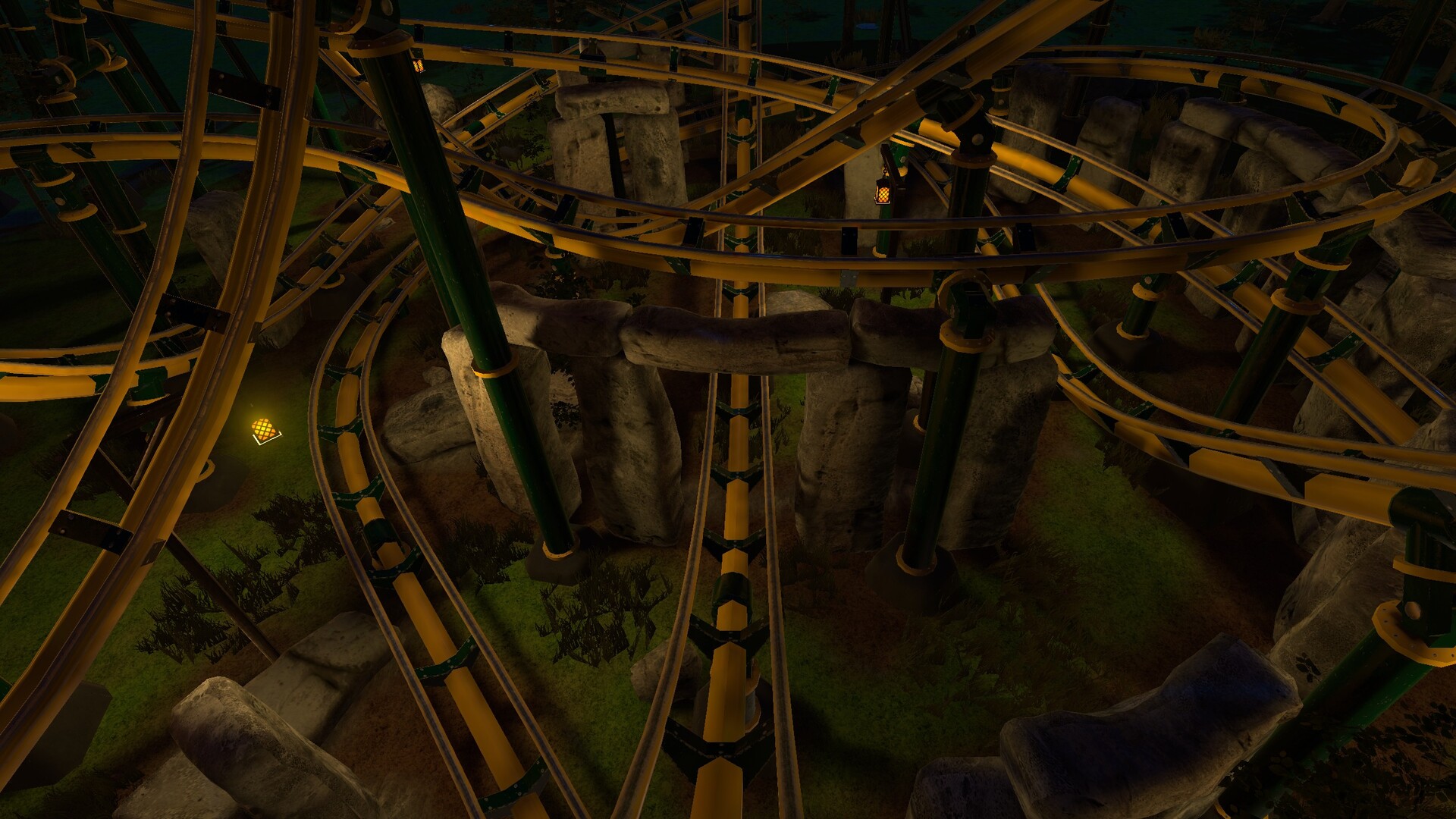 Epic Roller Coasters — Stonehenge #4