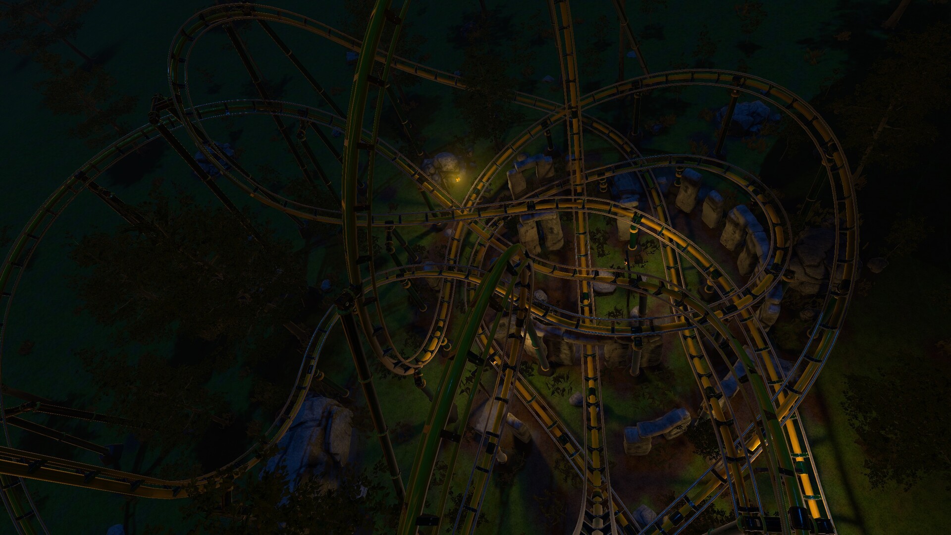 Epic Roller Coasters — Stonehenge #3