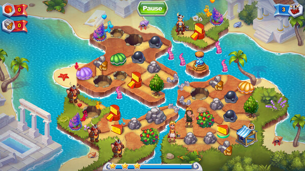 Скриншот из Ancient Saga: Vikings Journey - Resource Management Simulator