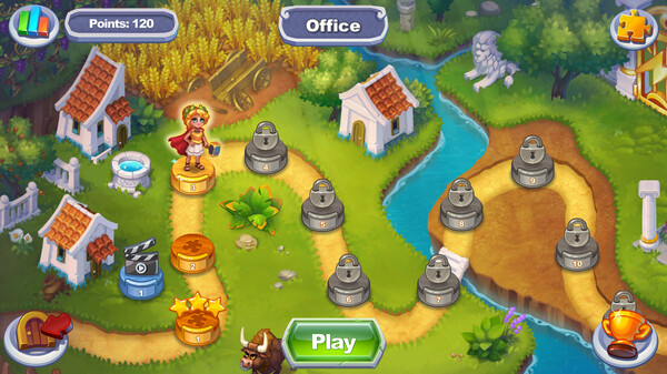 Скриншот из Ancient Saga: Vikings Journey - Resource Management Simulator