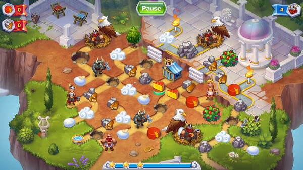 Скриншот из Ancient Saga: Vikings Journey - Resource Management Simulator