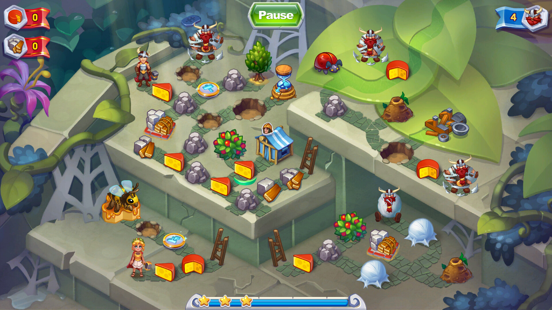 Ancient Saga: Vikings Journey #5