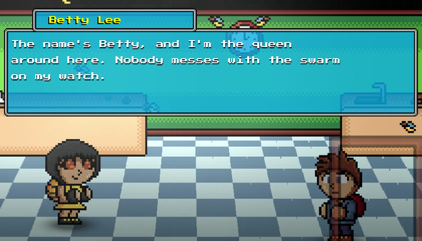 Скриншот из Bedrock High