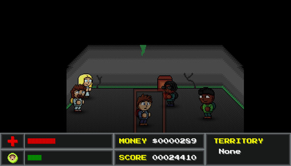 Скриншот из Bedrock High