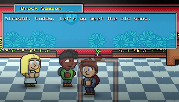 Скриншот из Bedrock High