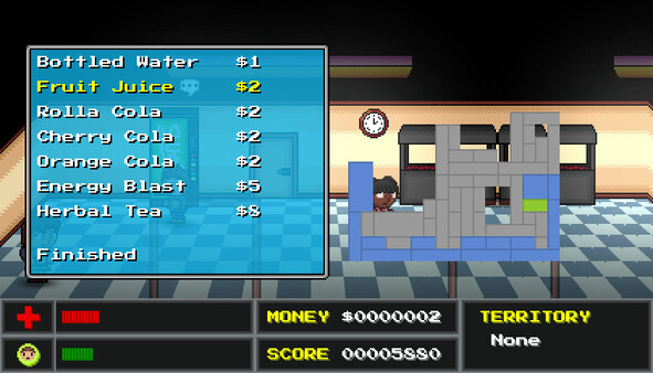 Скриншот из Bedrock High