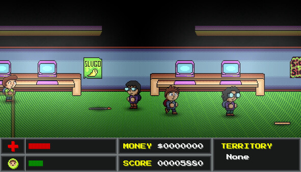 Скриншот из Bedrock High