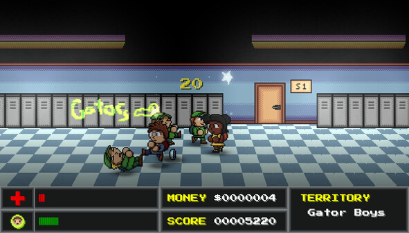 Скриншот из Bedrock High