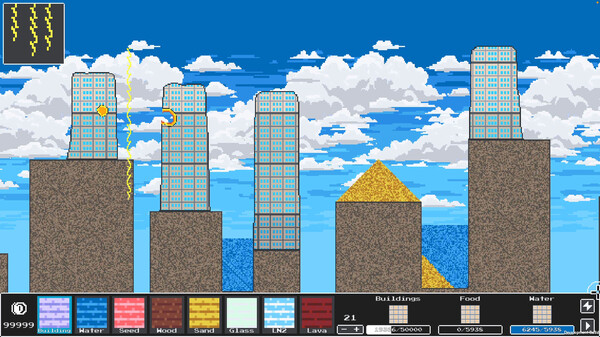Sandbox Skyline game for Linux 1