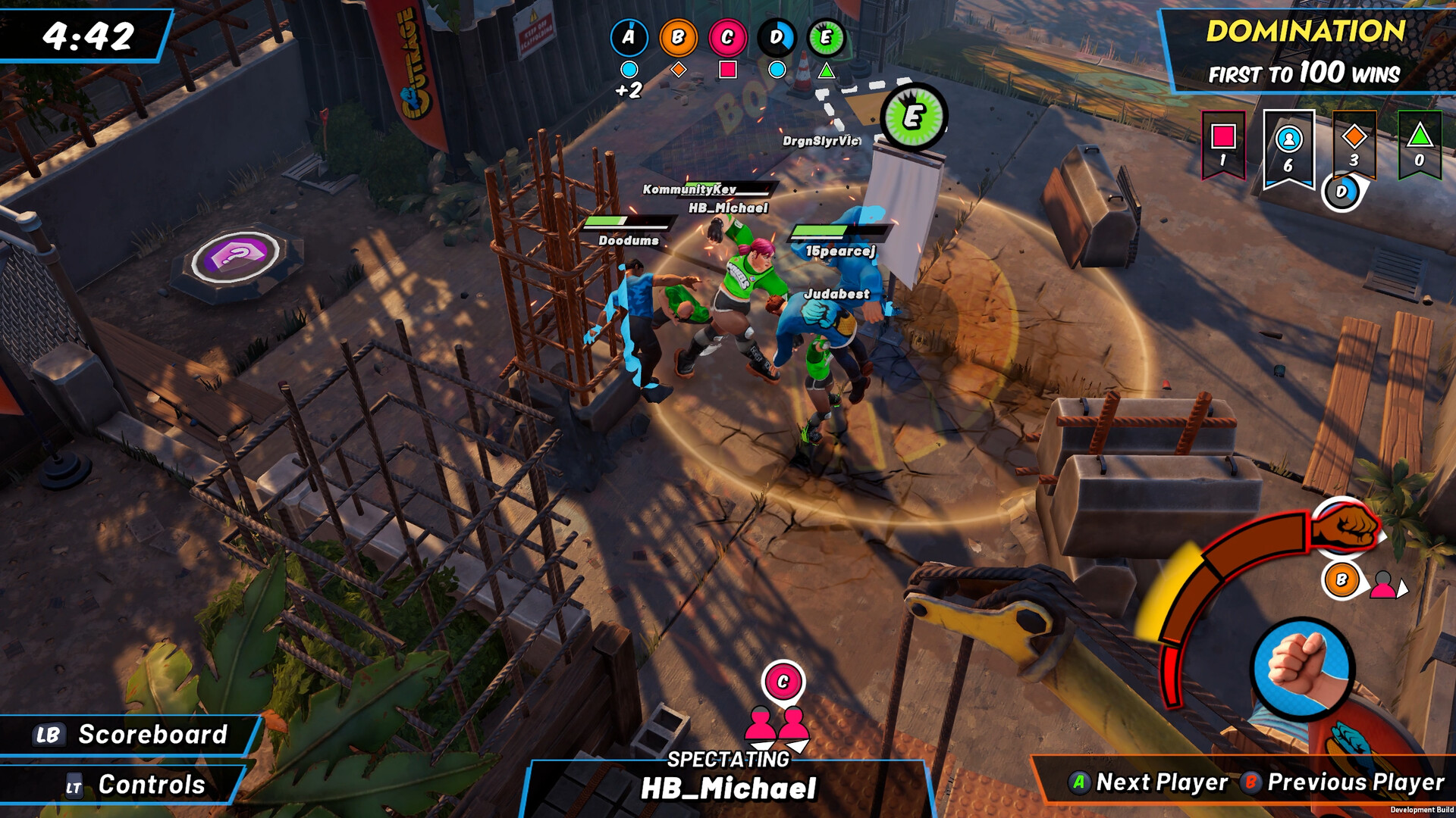 OutRage: Fight Fest #4