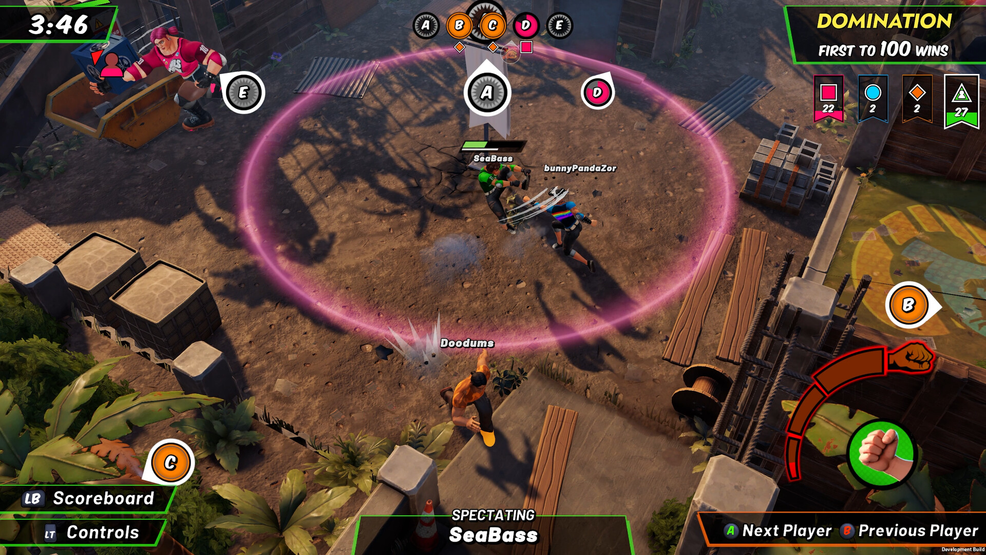 OutRage: Fight Fest #3