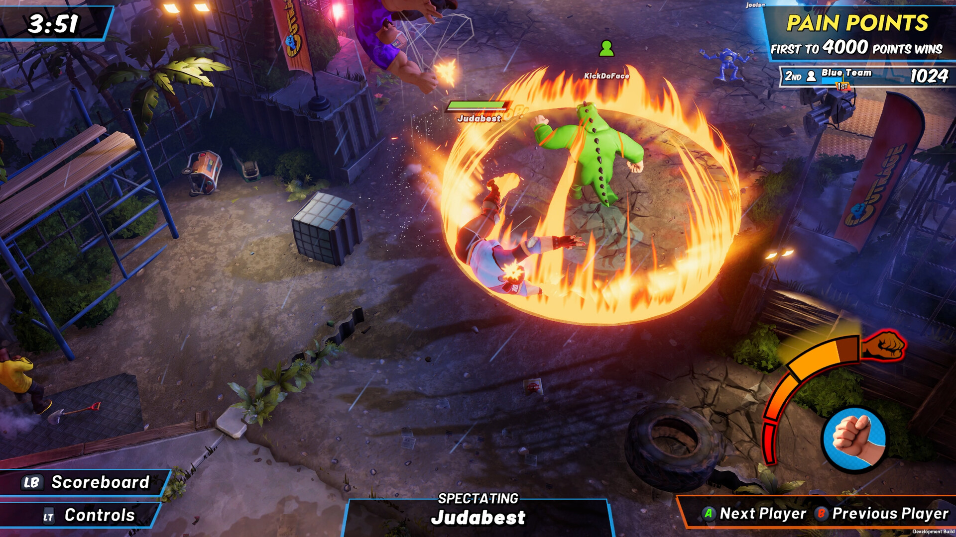 OutRage: Fight Fest #7