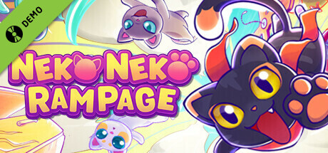 Neko Neko Rampage Demo banner