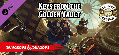 Fantasy Grounds - D&D Keys from the Golden Vault banner image