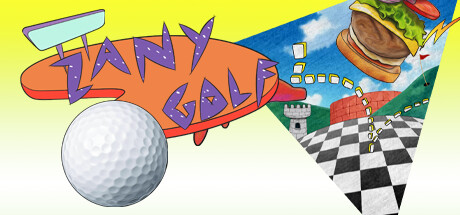 Zany Golf Cover Image