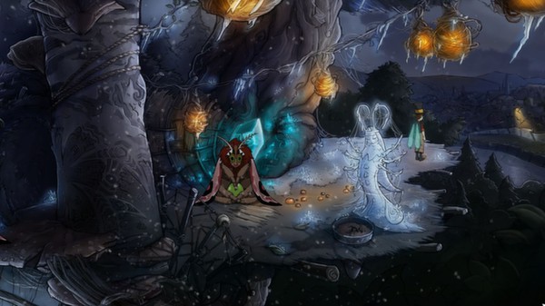 The Night of the Rabbit screenshot