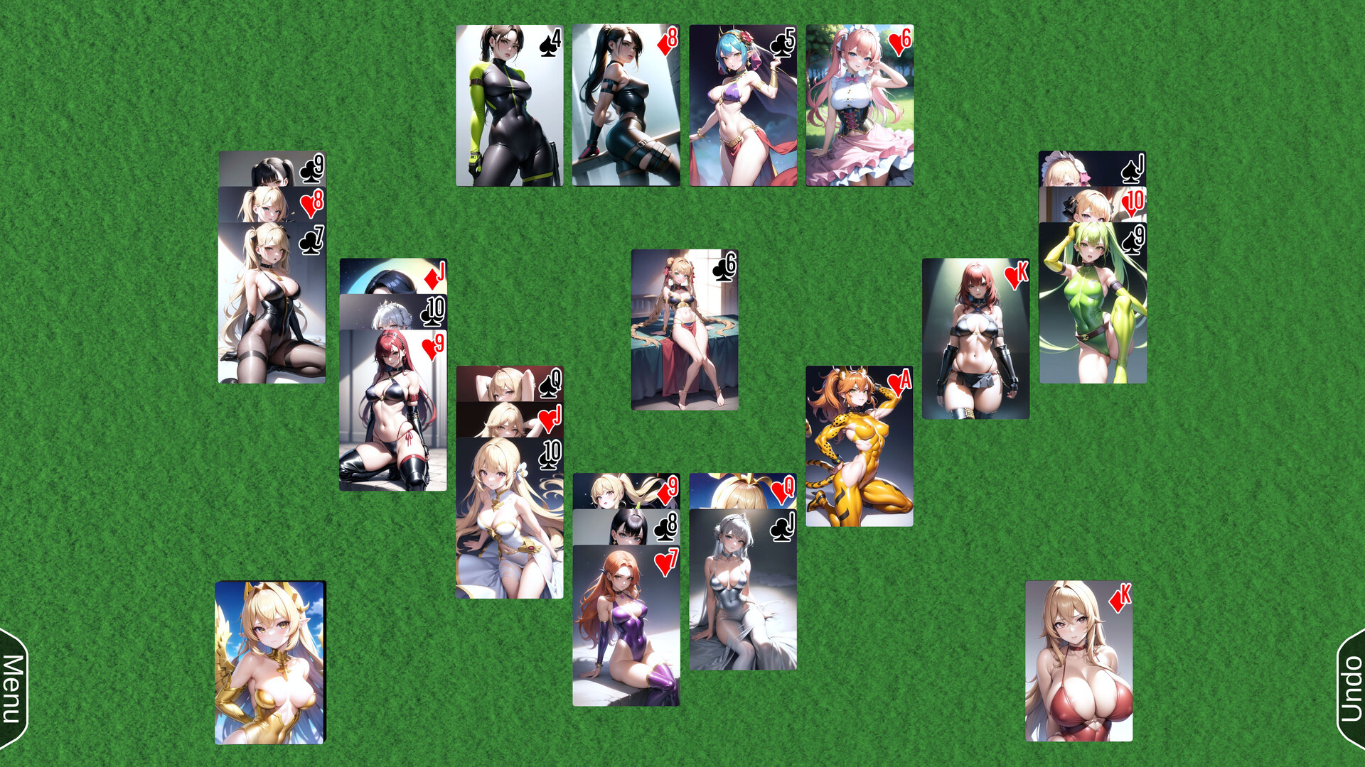 AI Solitaire - Anime Cuties screenshot thumbnail screenshot 7