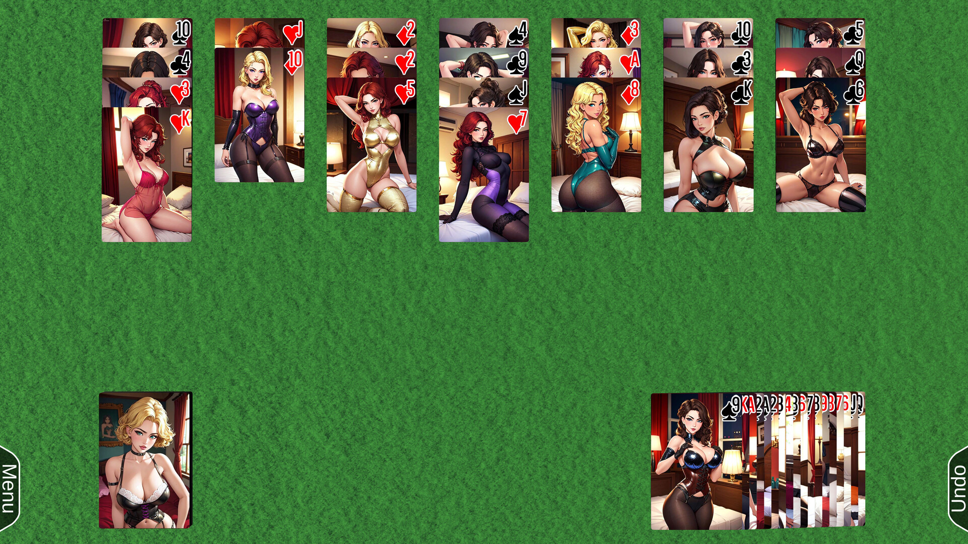 AI Solitaire - Anime Cuties screenshot thumbnail screenshot 8