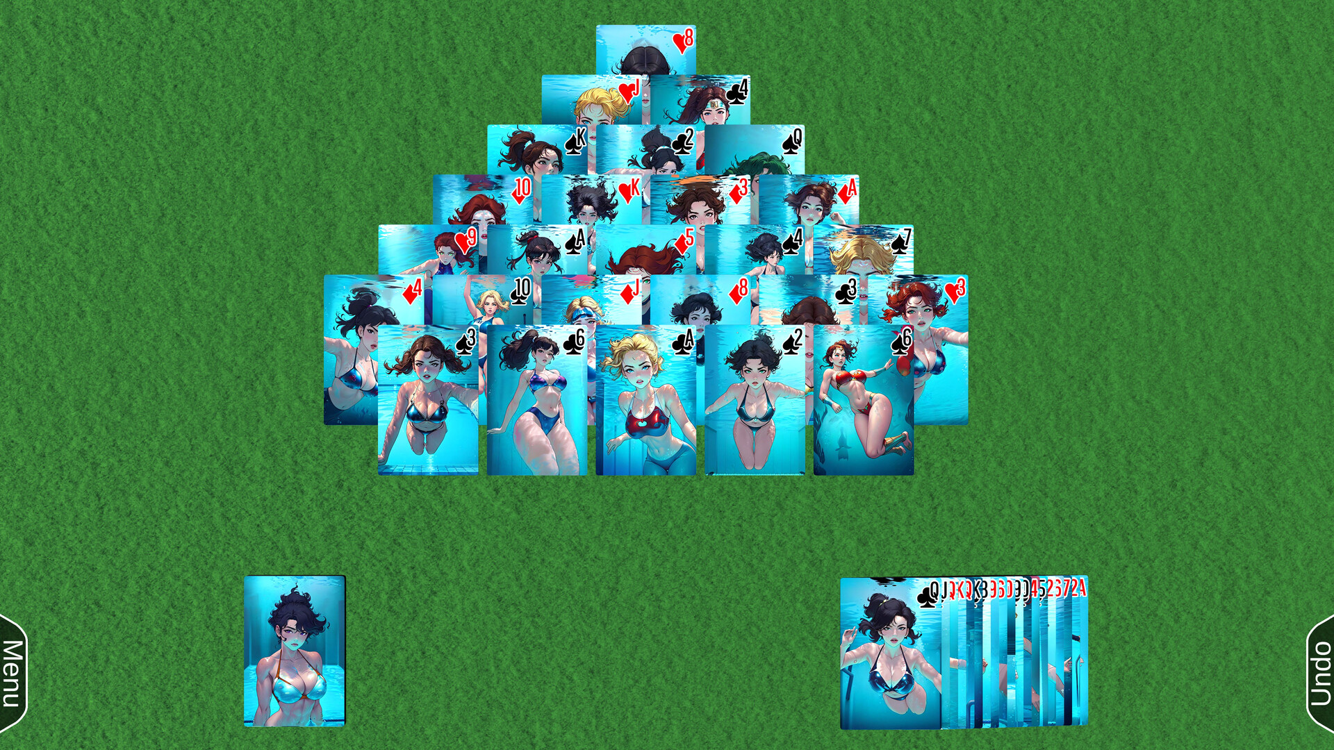 AI Solitaire - Anime Cuties screenshot thumbnail screenshot 11