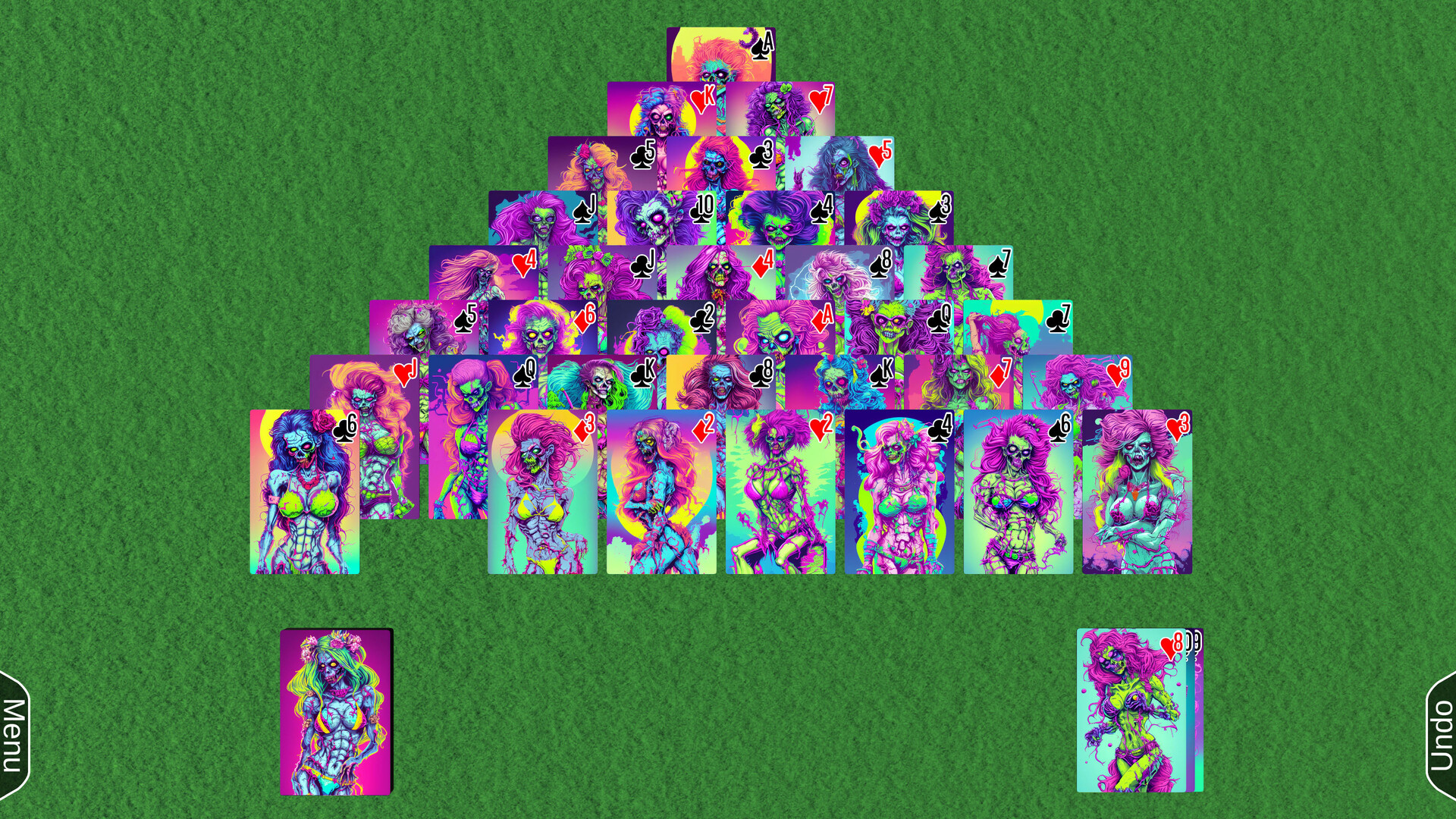 AI Solitaire - Painted Ladies screenshot screenshot 12