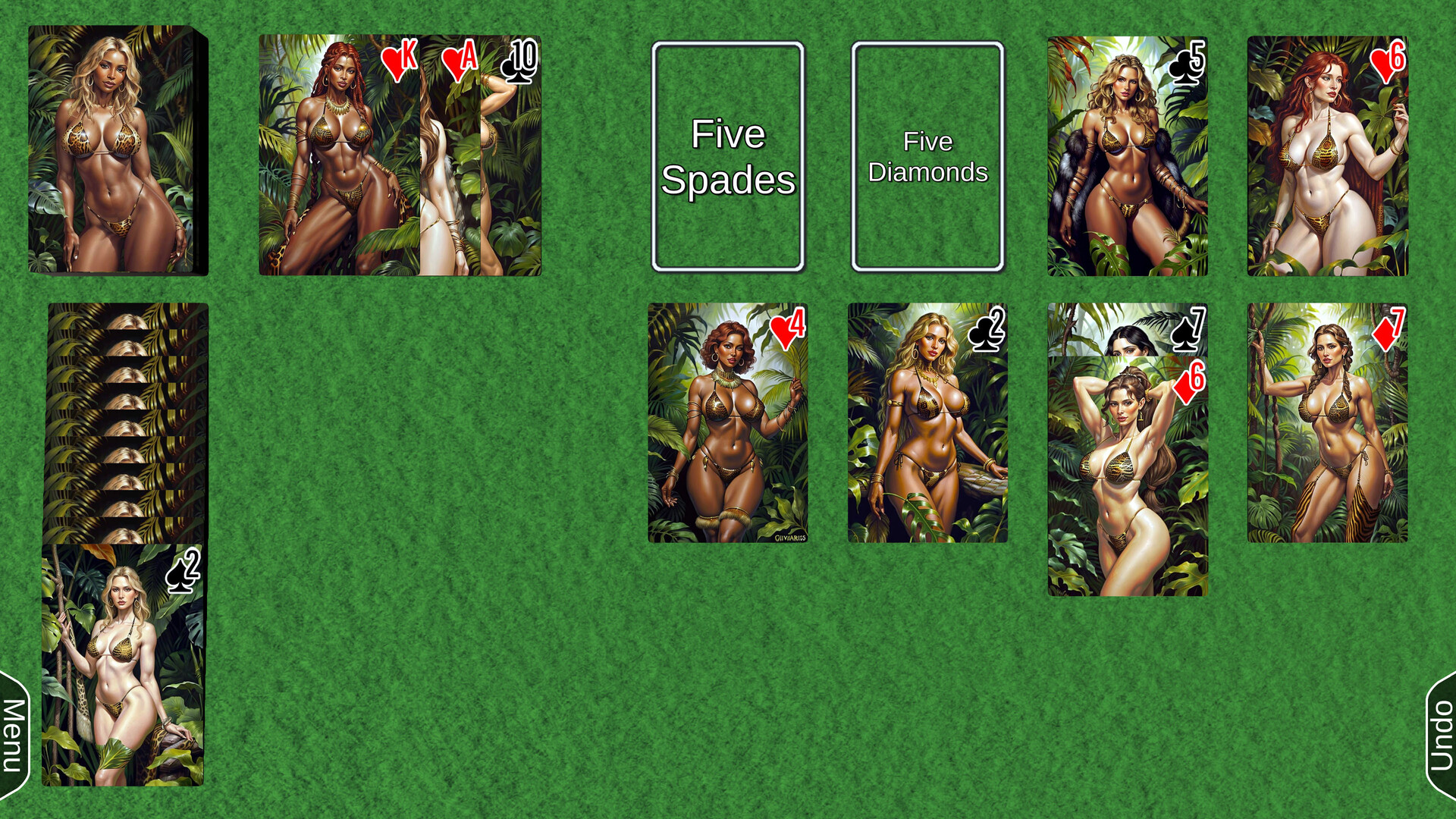 AI Solitaire - Painted Ladies screenshot thumbnail screenshot 7