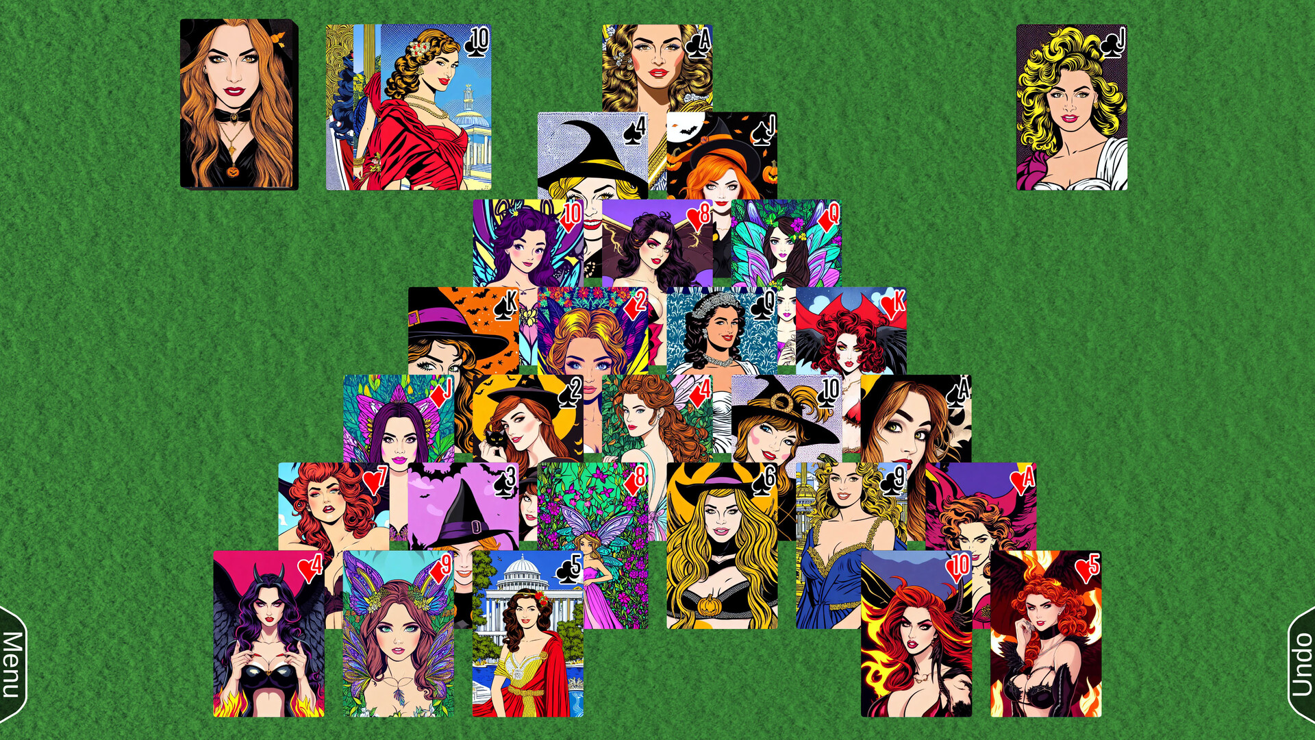 AI Solitaire - Painted Ladies screenshot thumbnail screenshot 3