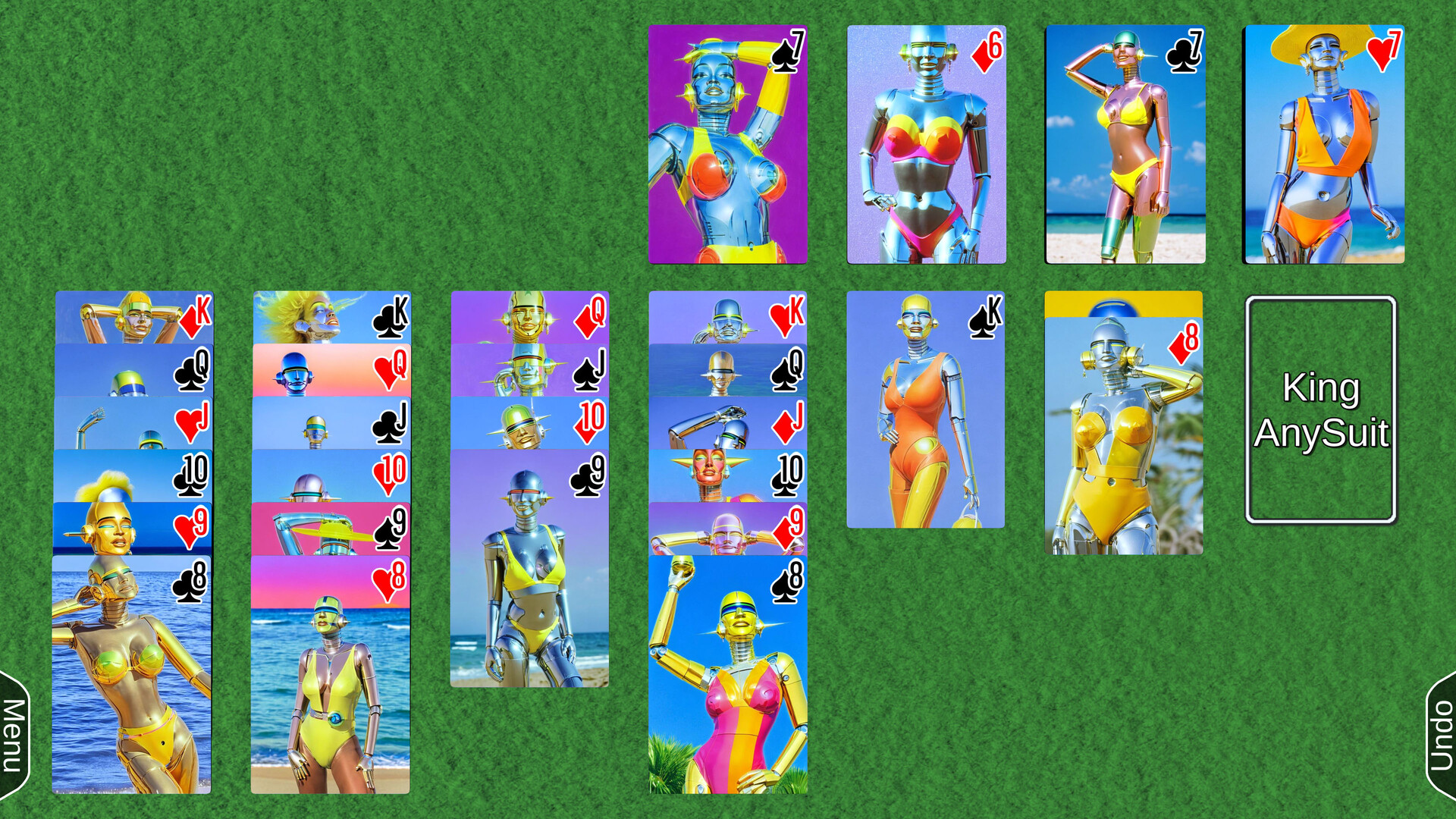 AI Solitaire - Painted Ladies screenshot thumbnail screenshot 11