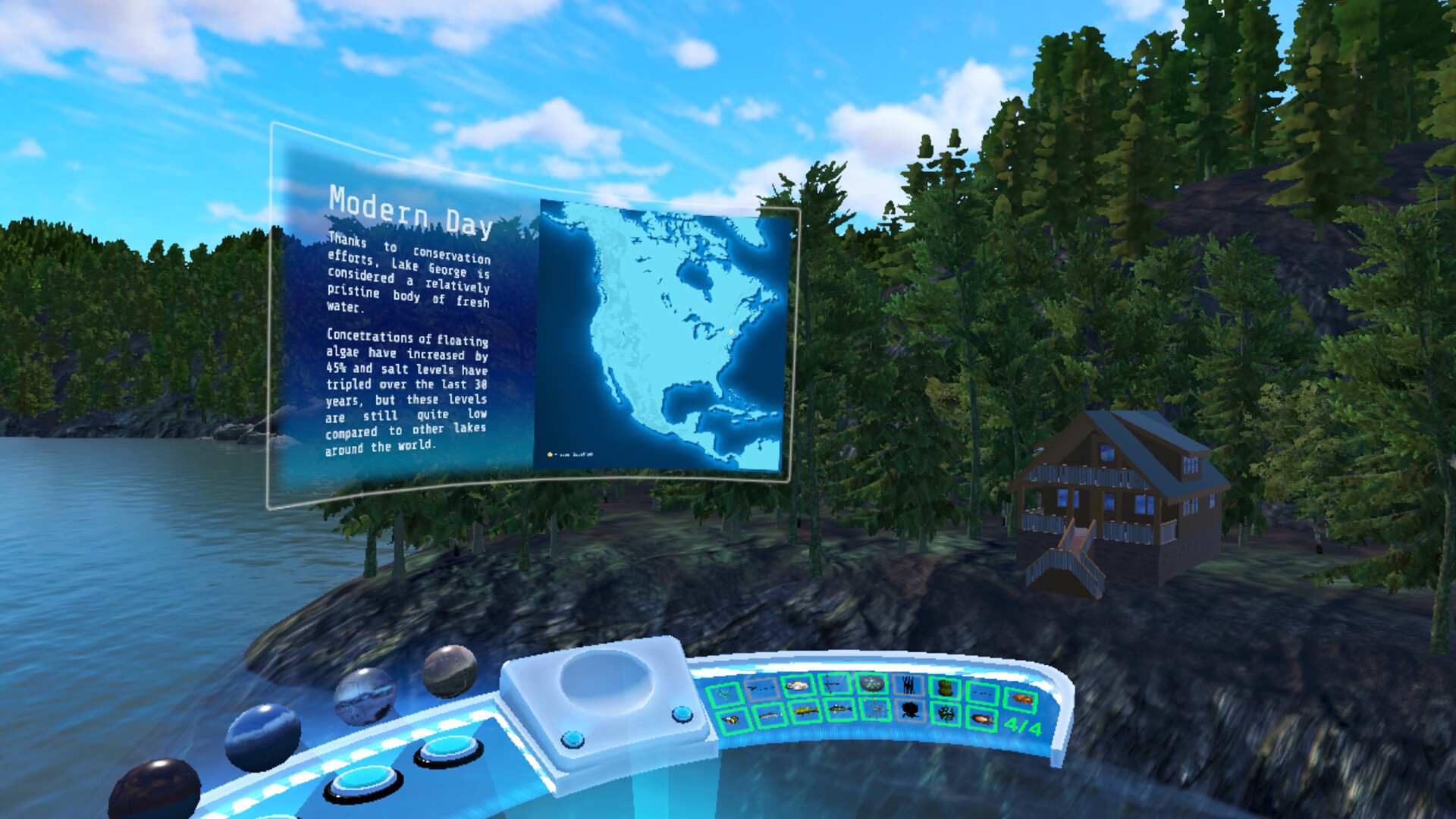 The Aquatic Messenger Demo #3