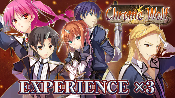 Experience x3 - Chrome Wolf for steam Experience x3 - Chrome Wolf for steam