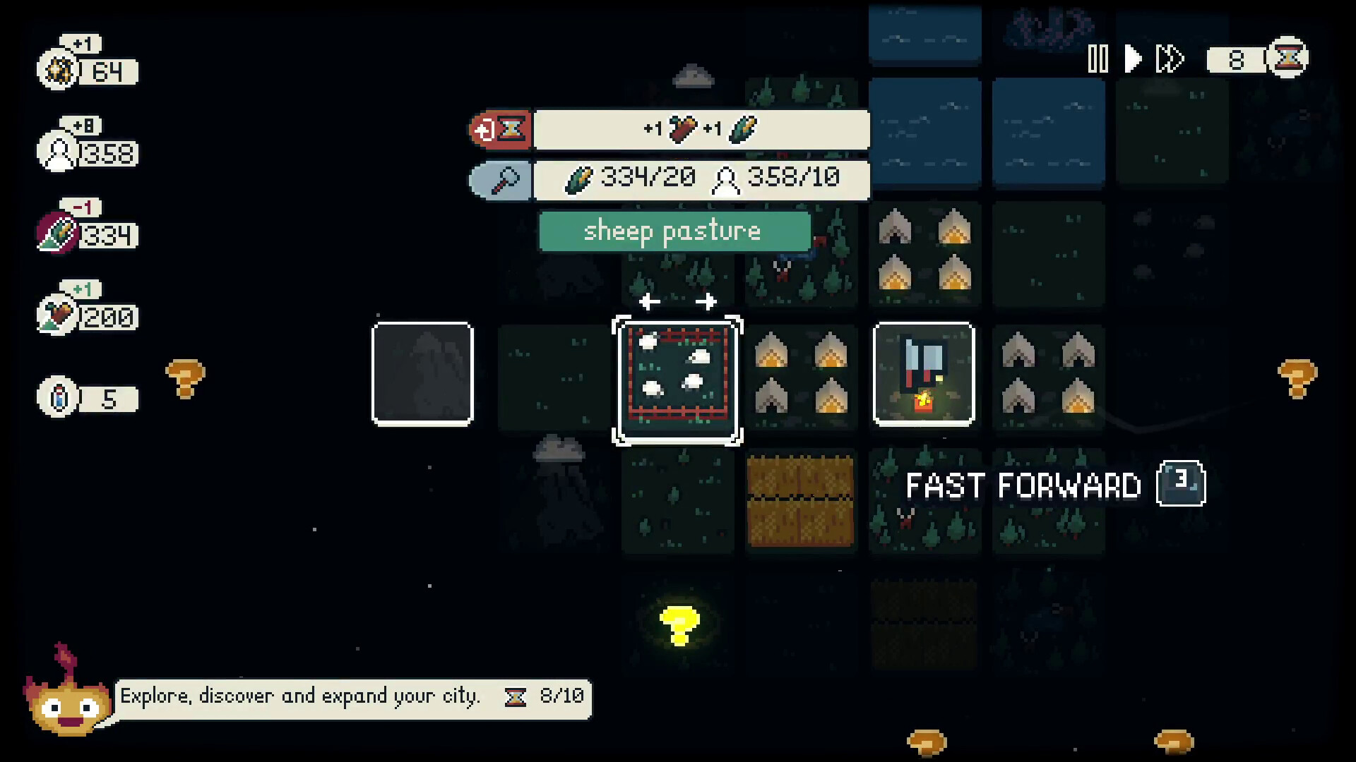 Lueur and the Dim Settlers on Steam