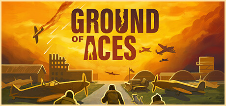 Steam header art for Ground of Aces