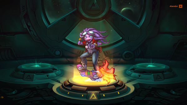 Awesomenauts - Coco McFly Skin