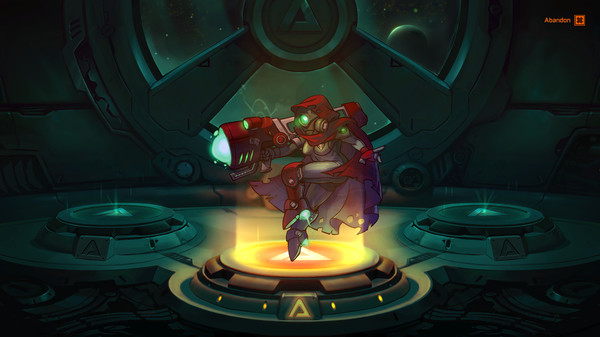 Awesomenauts - Bionic Raelynn Skin