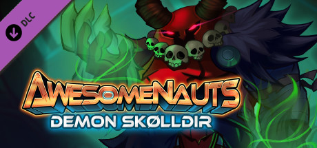 Awesomenauts - Demon Skølldir skin banner image