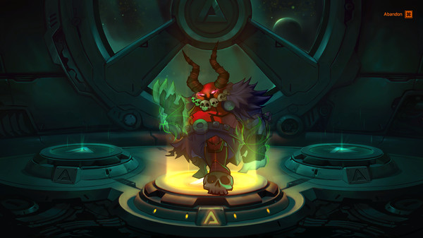 Awesomenauts - Demon Skølldir Skin