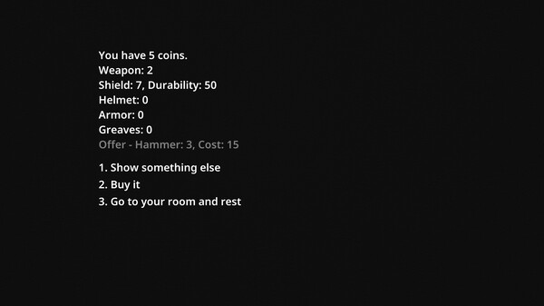 Скриншот из Fight in the Arena