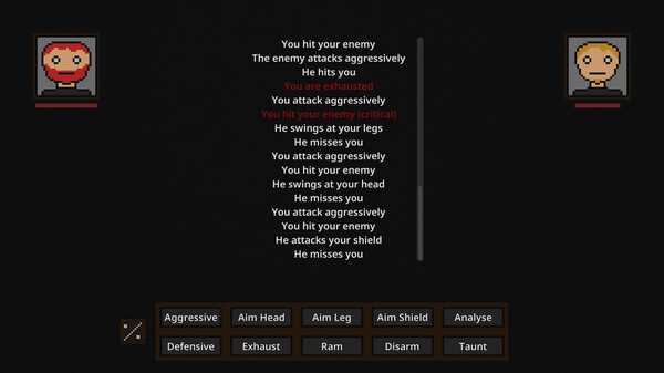 Скриншот из Fight in the Arena