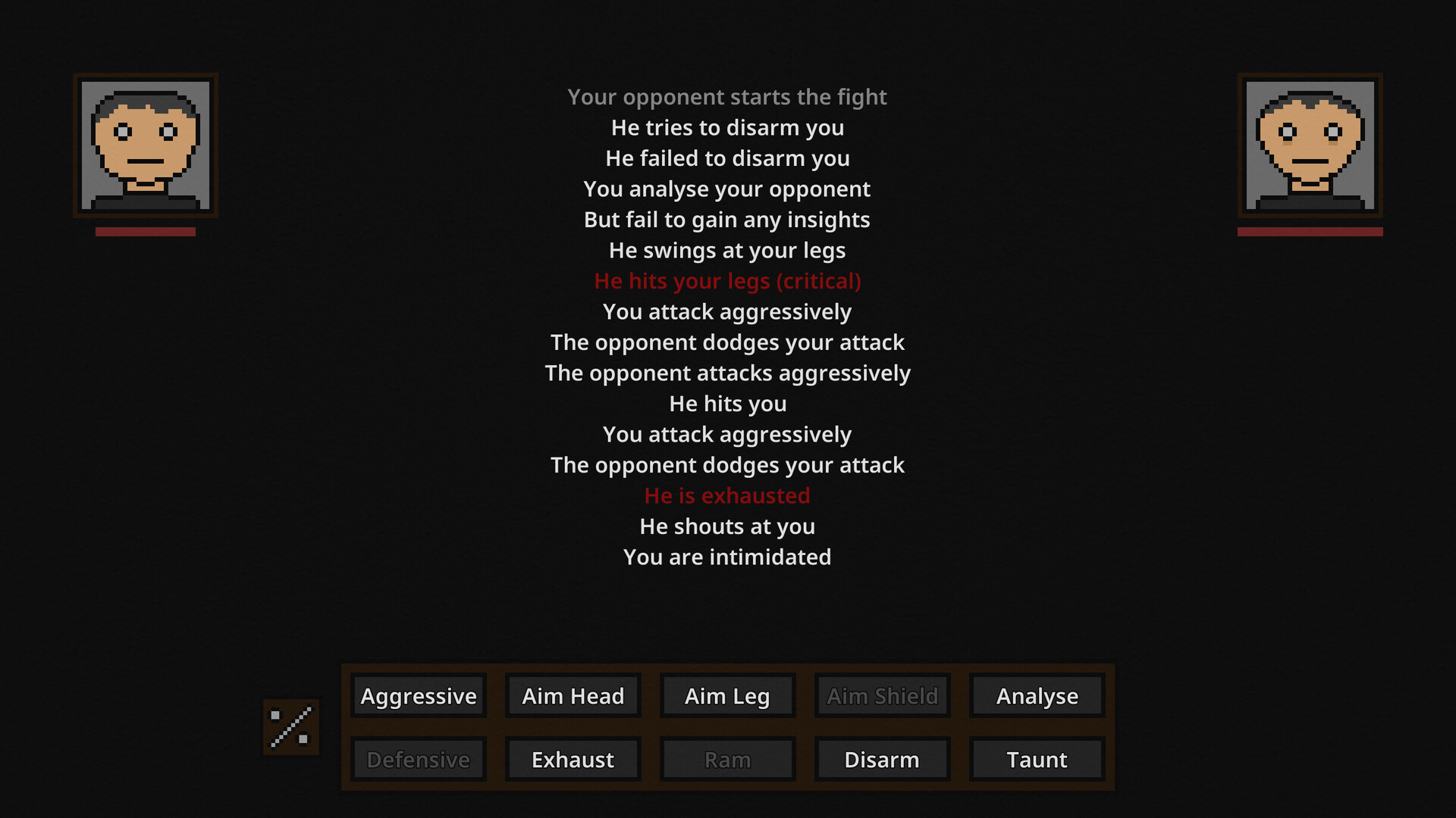 Fight in the Arena screenshot 1