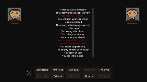 Скриншот из Fight in the Arena